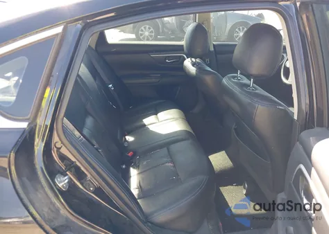 2017 Nissan Altima 2.5 Sr z USA, uszkodzony, nr VIN 1N4AL3AP1HC474323